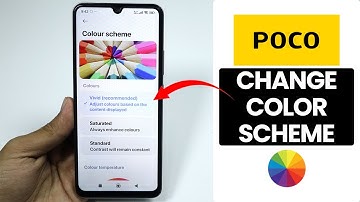 How to Change Color Scheme on Any Poco Phone