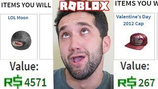 THESE ROBLOX TRADES SCAMMED ME