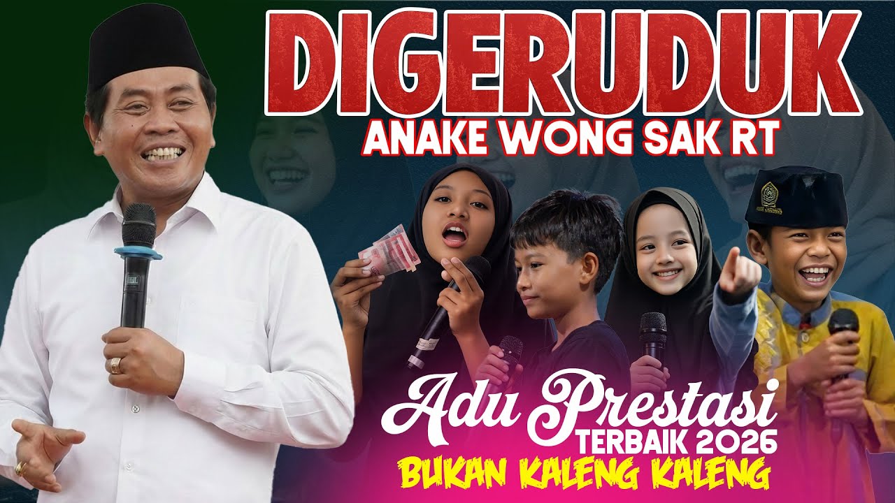 BUKAN KALENG KALENG !! ADU PRESTASI BOCIL MULTITALNTA || Kh Anwar Zahid Terbaru 2026