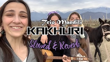 Thumbnail of 𝐓𝐫𝐢𝐨 𝐌𝐚𝐧𝐝𝐢𝐥𝐢 - 𝐊𝐚𝐤𝐡𝐮𝐫𝐢 ( 𝐒𝐥𝐨𝐰𝐞𝐝 & 𝐑𝐞𝐯𝐞𝐫𝐛)