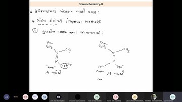 Lecture 7 Stereochemistry II