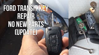 Ford Transit Connect Key Repair (Solid Key) No New Parts