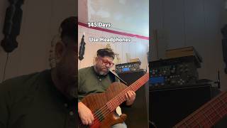 145 Kemper profiler assisting me trough the changes. #bass #guitar #giveaway #comment #4 a change ..