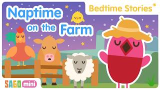 Naptime on the Farm | Sago Mini | Bedtime Stories for Kids