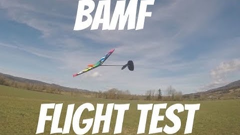 F3K DLG Bamf test en vol