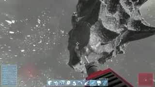 Minecraft + Upvoidminer in Space!  Space Engineer -  First Impressions