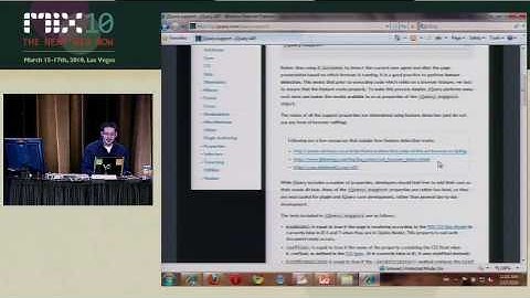 Microsoft MIX10 - HTML5: Cross-Browser Best Practices (4/4)