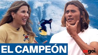 DAVID VALLADARES, de Isla de Margarita a CAMPEÓN DE EUROPA |  Bodyboarding Dropknee 🌊
