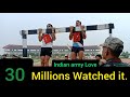 Army Physical Fitness Test-Pull Ups || Fitness Challenge-Stage-3 || Chin-ups || Army Beam |