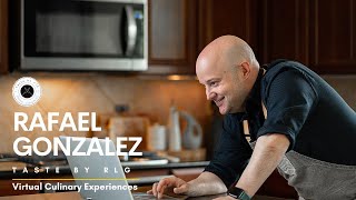 Chef Rafael Gonzalez Gourmet cooking - Virtual Culinary Experiences - Life Of A Chef 2022 screenshot 3