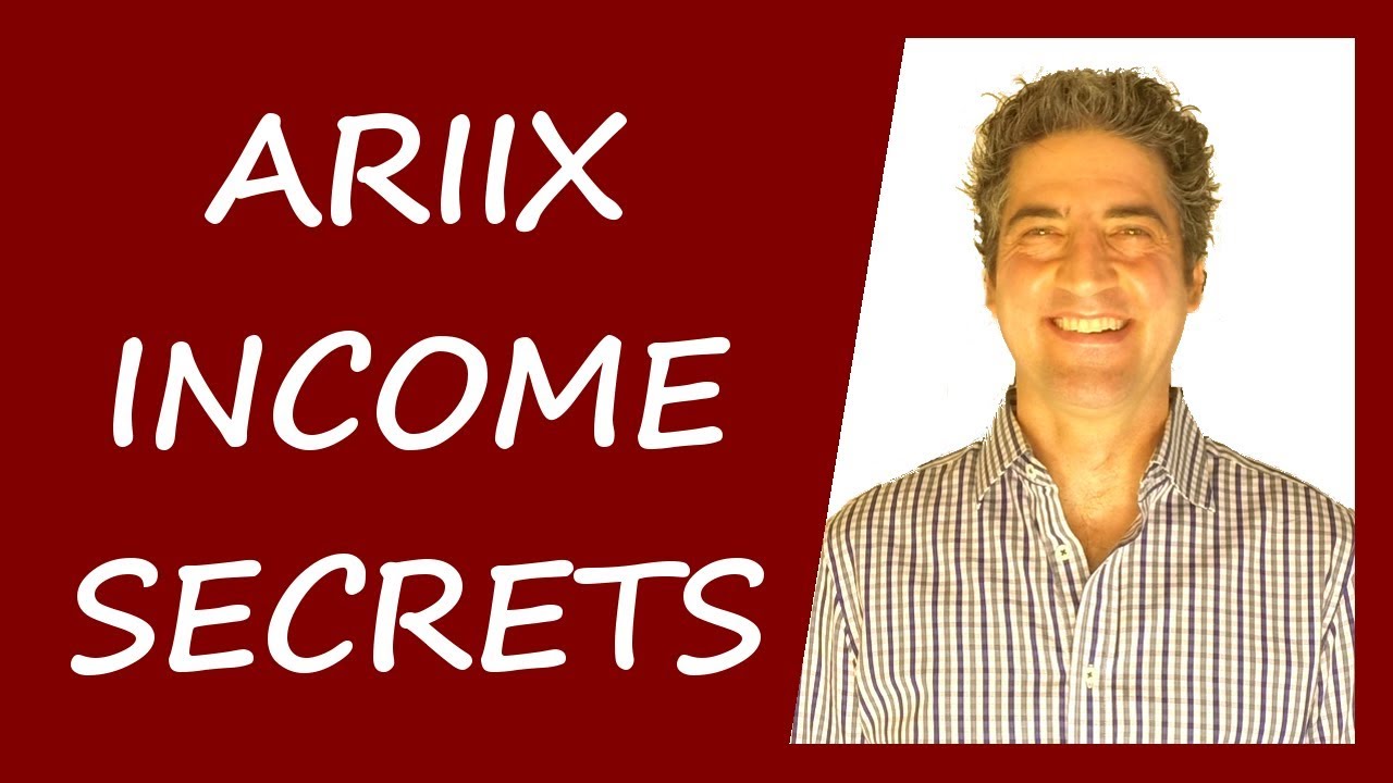 Ariix Income Secrets: How To Become An Ariix Top Producer