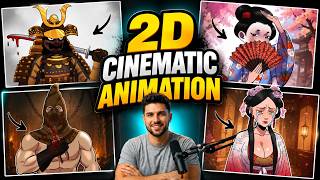Create 2D Cinematic AI Animation Videos (Full Workflow)