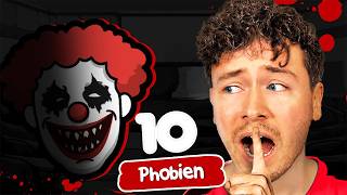 These 10 FEARS that NO ONE in this WORLD knows!