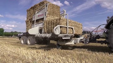 Arcusin Autostack XP54T Automatic Bale Loader @ ACF Penrith