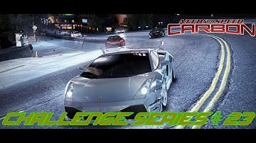 Need For Speed: Carbon - Challenge Series #23 - Circuit (Silver)