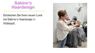 Sabine's Haardesign Inh. Sabine Ewald | Friseursalon in Wöllstadt