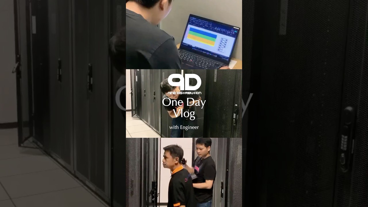 จากโต๊ะทำงานถึงหน้าไซต์ 1 วันของพี่เอ็นจิสุดหล่อ ต้องทำอะไรบ้าง💭🤔 #9D #vlog #engineering