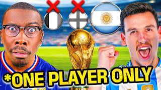 We Built The BEST World Cup Squad WITH a Twist 🤯