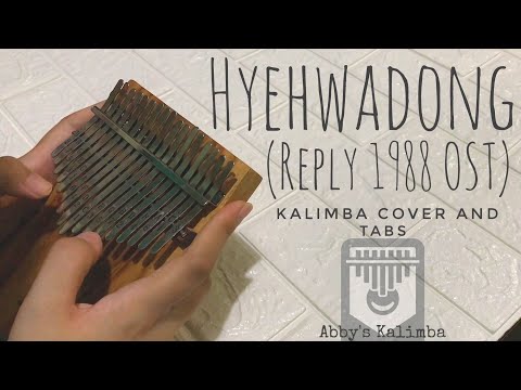 Hyehwadong (Reply 1988 OST) by Park Bo Ram - Kalimba Cover and Tabs