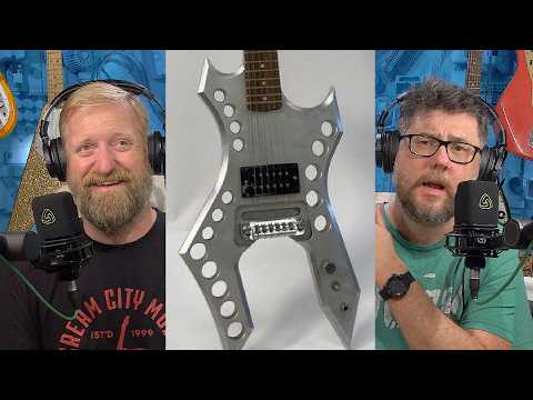 This Aluminum Goodwill Guitar Left Ryan & Steve Dumfounded