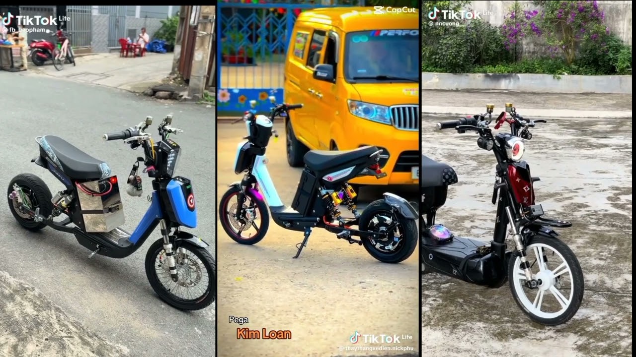 Hello mọi người,,xe điện độ nhớ đăng ký nha...