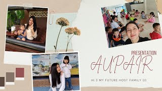 Aupair Presentation - KODCHAPUN NARANAN Resimi