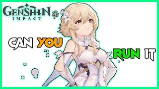 Genshin Impact's Full Potential: Minimum vs. Recommended PC & Laptop Specs