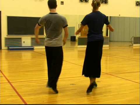 Two step double spin