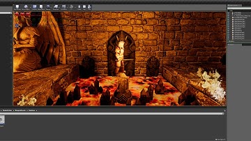 Unreal Engine Demo | Shot with GeForce GTX