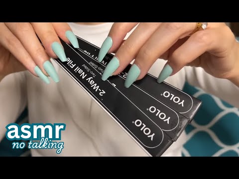 ASMR 🖤 Tapping on Everything I Got at the Mall!
