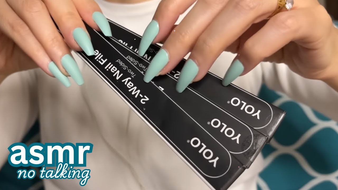 ASMR 🖤 Tapping on Everything I Got at the Mall!