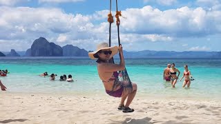 El Nido Palawan tourist attraction😊