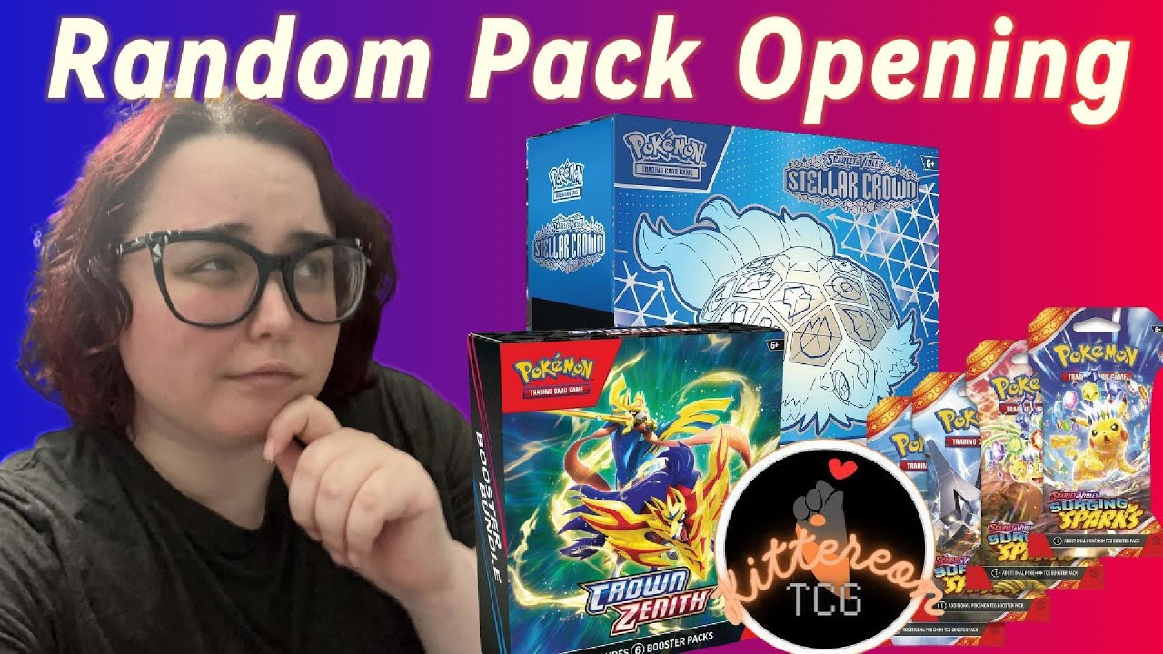 Opening Random Pokémon Packs! - YouTube