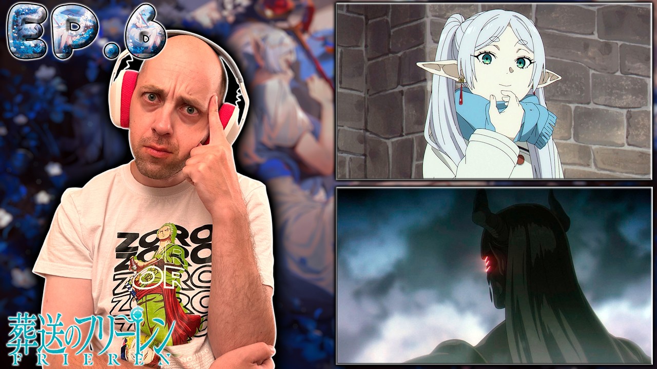 ЗАЧИСТКА ДЕМОНОВ !!! | Провожающая в последний путь Фрирен ► 2 сезон 6 серия | Реакция на аниме