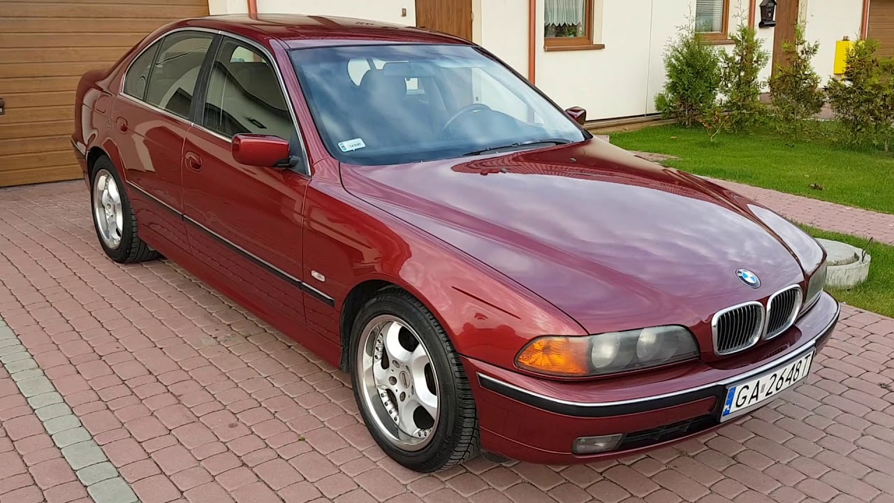 Бмв 520i e39