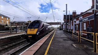 200 km/h diesel intercity?!! Yes! EMR's 125 m/h 'Class 222' Meridian - Fly-by -