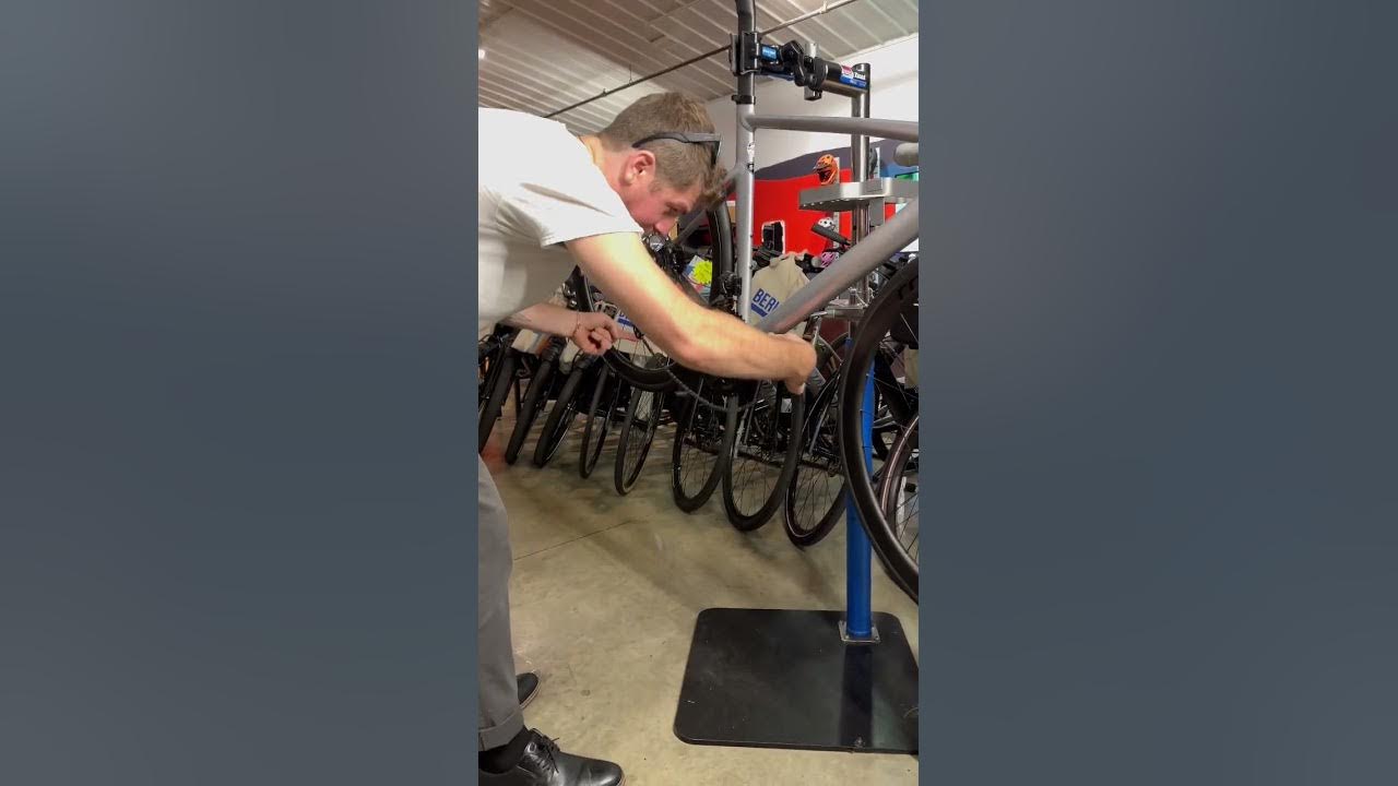 How to fix a STUCK bike chain! YouTube