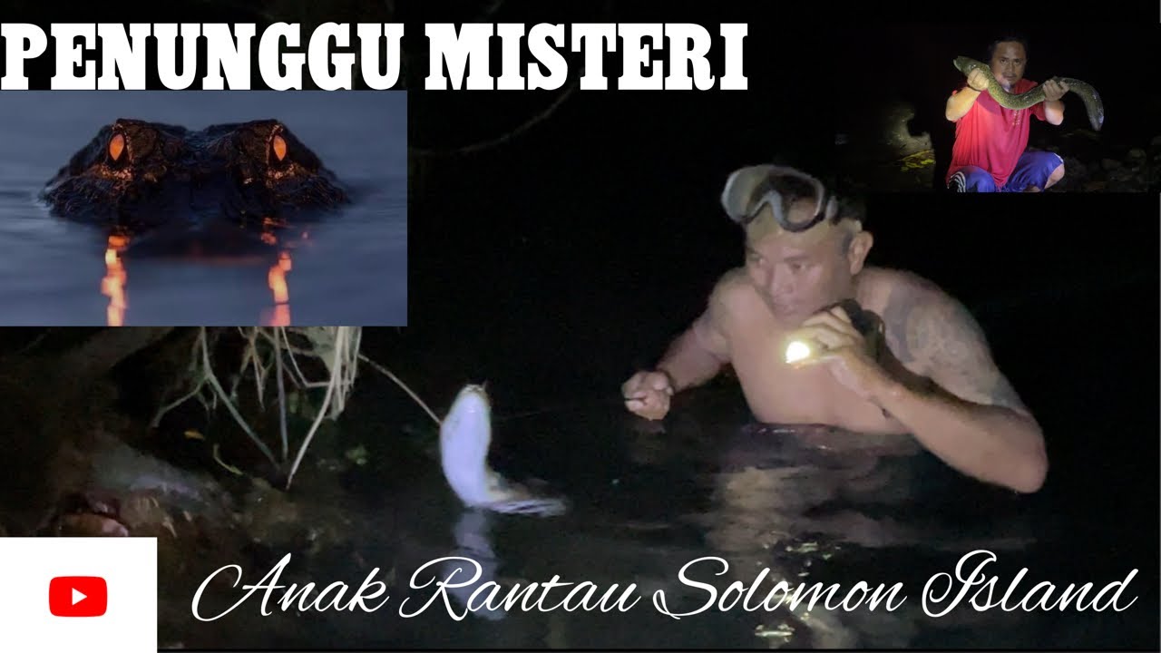 LUBUKNYA BANYAK IKAN TAPI ADA PENGHUNI MISTERI // HASIL MANDI DI SUNGAI JAMBATAN//