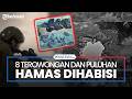 Brigade 205 IDF Hancurkan 8 Terowongan Hamas dan Lenyapkan Puluhan Teroris di Jalur Gaza Utara