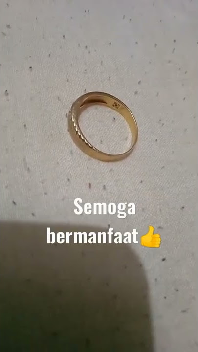 cara mudah mengetahui emas asli/palsu