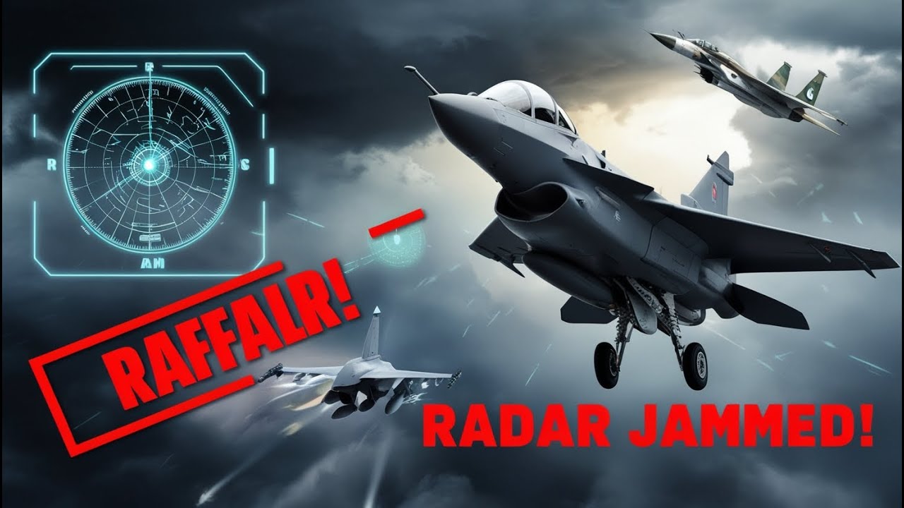 Exclusive Video released by Pakistan Air Force of Rafale Fighter's ...