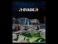 |✨️•Evade❤️ #robloxedit #evade #shorts #gameshorts