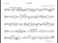 Rachmaninov, Sergei - Vocalise - T. Dokshizer trumpet Bb