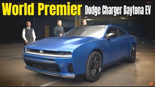 2024 Dodge Charger Daytona EV World Premier