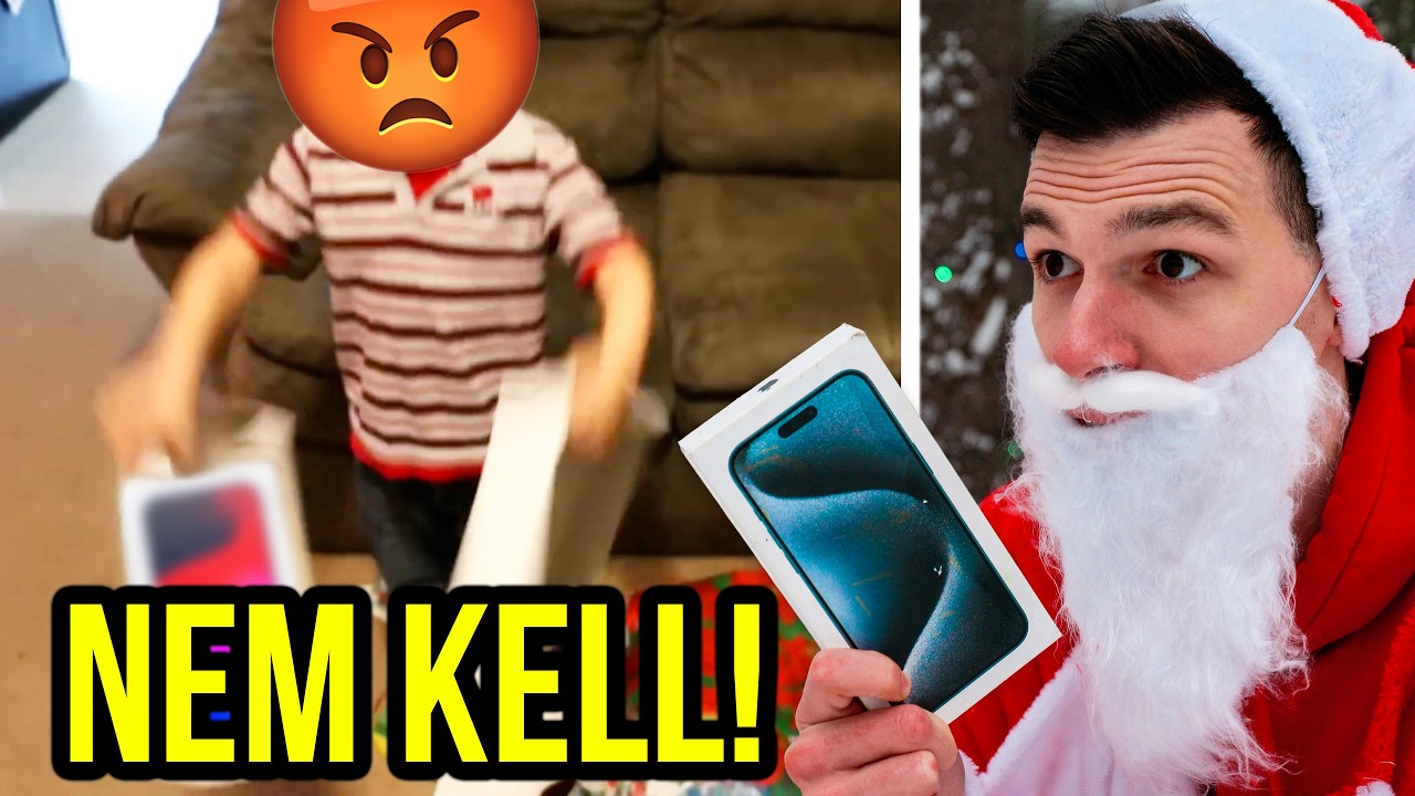 Ők A ''Legrosszabb'' Karácsonyi Ajándékot Kapták!