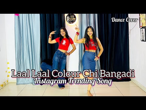 Laal Laal Colour Chi Bangadi | Instagram Trending Song | Dance Cover