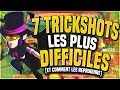 Les 7 MEILLEURS TRICKSHOTS de BRAWL STARS (GUIDE) - BRAWL STARS FR