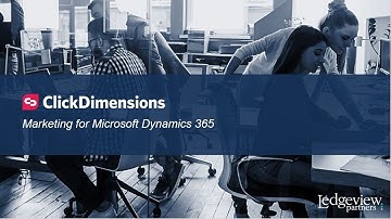 ClickDimensions Marketing Automation Demo