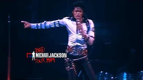 (Remake) 3- Another Part Of Me 1989 Live In Los Angeles 27 January (Fanmade)