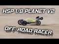 Hsp 18 planet v2 electric brushless 4wd rtr rc buggy  94995